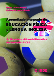 Aprendizaje integrado de Educación Física y Lengua inglesa de Editorial INDE