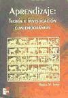 Aprendizaje. Teoría e investigación contemporáneas