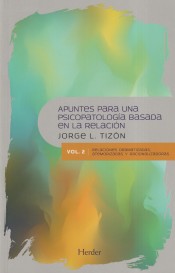 Apuntes para una Psicopatología Basada en la Relación de Herder Editorial