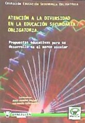 Atención a la diversidad en la educación secundaria obligatoria de Editorial Wanceulen