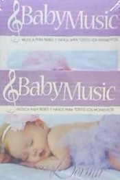 BABY MUSIC (PACK 4 CDS) de Sfera Editores España