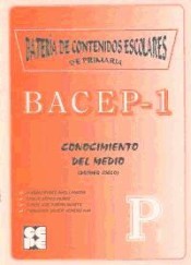 Bacep - 1. Conocimiento del Medio