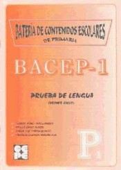 BACEP 1. Prueba de Lenguaje de Ciencias de la Educación Preescolar y Especial