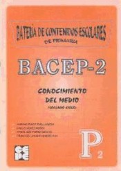 Bacep - 2. Conocimiento del Medio de Editorial Cepe