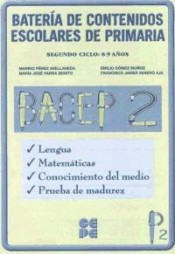 BACEP 2. Cuaderno común para LENGUA, MATEMÁTICAS, CONOCIMIENTO DEL MEDIO y PRUEBA DE MADUREZ