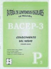 Bacep - 3. Conocimiento del Medio de Editorial Cepe