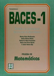 Baces, matemáticas, ESO, 1 ciclo. Cuaderno