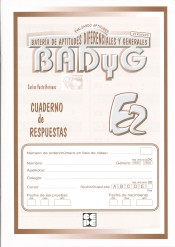BADYG E2 HOJA DE RESPUESTA