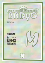 BADYG M. Cuaderno Aplicación