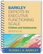 Barkley Deficits in Executive Functioning Scale-Children and Adolescents (Bdefs-CA)