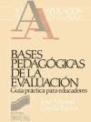 Bases pedagógicas de la evaluación