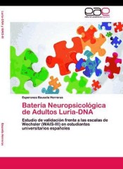 Batería Neuropsicológica de Adultos Luria-DNA de EAE