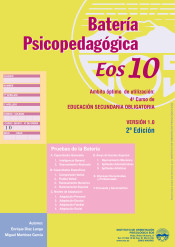 Batería psicopedagógica EOS-10. Cuadernillo
