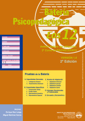 Batería psicopedagógica EOS-12. Cuadernillo