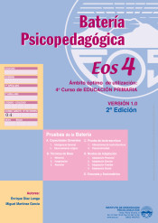 Batería psicopedagógica EOS-4. Cuadernillo