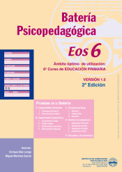 Batería psicopedagógica EOS-6. Cuadernillos