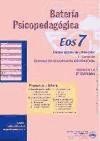 Bateria psicopedagógica EOS 7. Cuadernillo