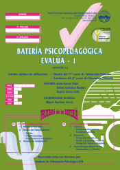 Batería psicopedagógica evalúa-1 de Instituto de Orientación Psicológica Asociados, S.L.