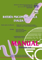 Batería psicopedagógica evalúa-1. Manual