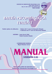 Batería psicopedagógica evalúa-2. Manual