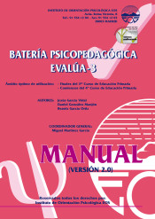 Batería psicopedagógica evalúa-3. Manual