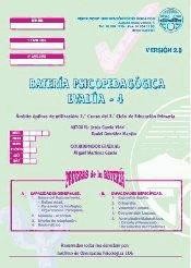 Batería psicopedagógica EVALÚA 4. Manual