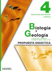 Biología y Geología 4. Propuesta Didáctica.