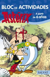 Bloc de actividades Astérix