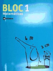 Bloc Matemáticas 1 de La Galera, S.A. Editorial
