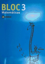 Bloc Matemáticas 3 de La Galera, S.A. Editorial