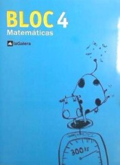 Bloc Matemáticas 4 de La Galera, S.A. Editorial