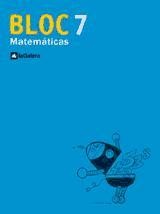 Bloc Matemáticas 7 de La Galera, S.A. Editorial