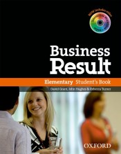 Business Result Elementary Student's Book with DVD-ROM + Online Workbook Pack