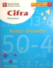 C-7. Cifra Restar llevando