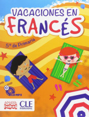 Cahier de Vacances, 3º Primaria + CD de Anaya Educación