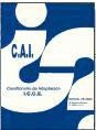 CAI. Cuestionario de adaptación ICCE