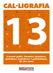 Cal·ligrafia 13 de BARCANOVA