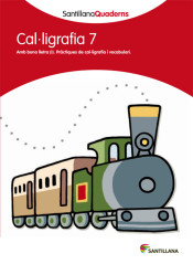 Cal·ligrafia, Quadern 7 de Santillana, S. L.