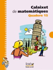 Calaixet de matemàtiques. Quadern 15 de Edicions Bromera, S.L.
