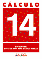 Cálculo 14. Divisiones: divisor con más de dos cifras.