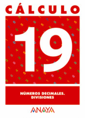 Cálculo 19. Números decimales. Divisiones.