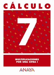 Cálculo 7. Multiplicaciones por una cifra I.