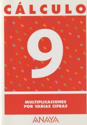 Cálculo 9. Multiplicaciones por varias cifras