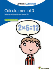 Cálculo mental 3 de Santillana, S. L.