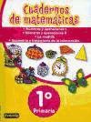 Carpeta de Matemáticas. 1º Primaria de Editorial Everest 