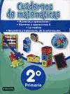 Carpeta de Matemáticas. 2º Primaria de Editorial Everest