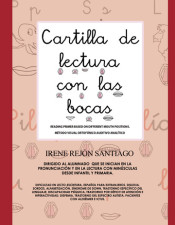 Cartilla de lectura con las bocas