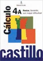 Castillo Cálculo 4a. Restar llevando con mayor dificultad