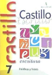 Castillo de escritura 7. Palabras y frases