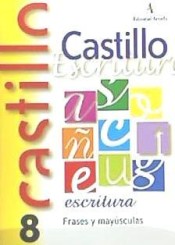 Castillo de escritura 8. Frases y mayúsculas